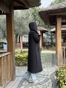 A.Akay Kapitone Yelek siyah