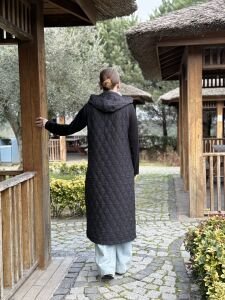 A.Akay Kapitone Yelek siyah