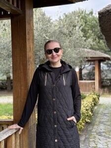 A.Akay Kapitone Yelek siyah