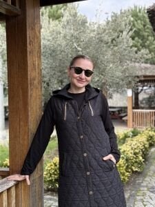 A.Akay Kapitone Yelek siyah