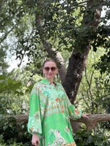 YEŞİL FLORA TASARIM Katleya Elbise