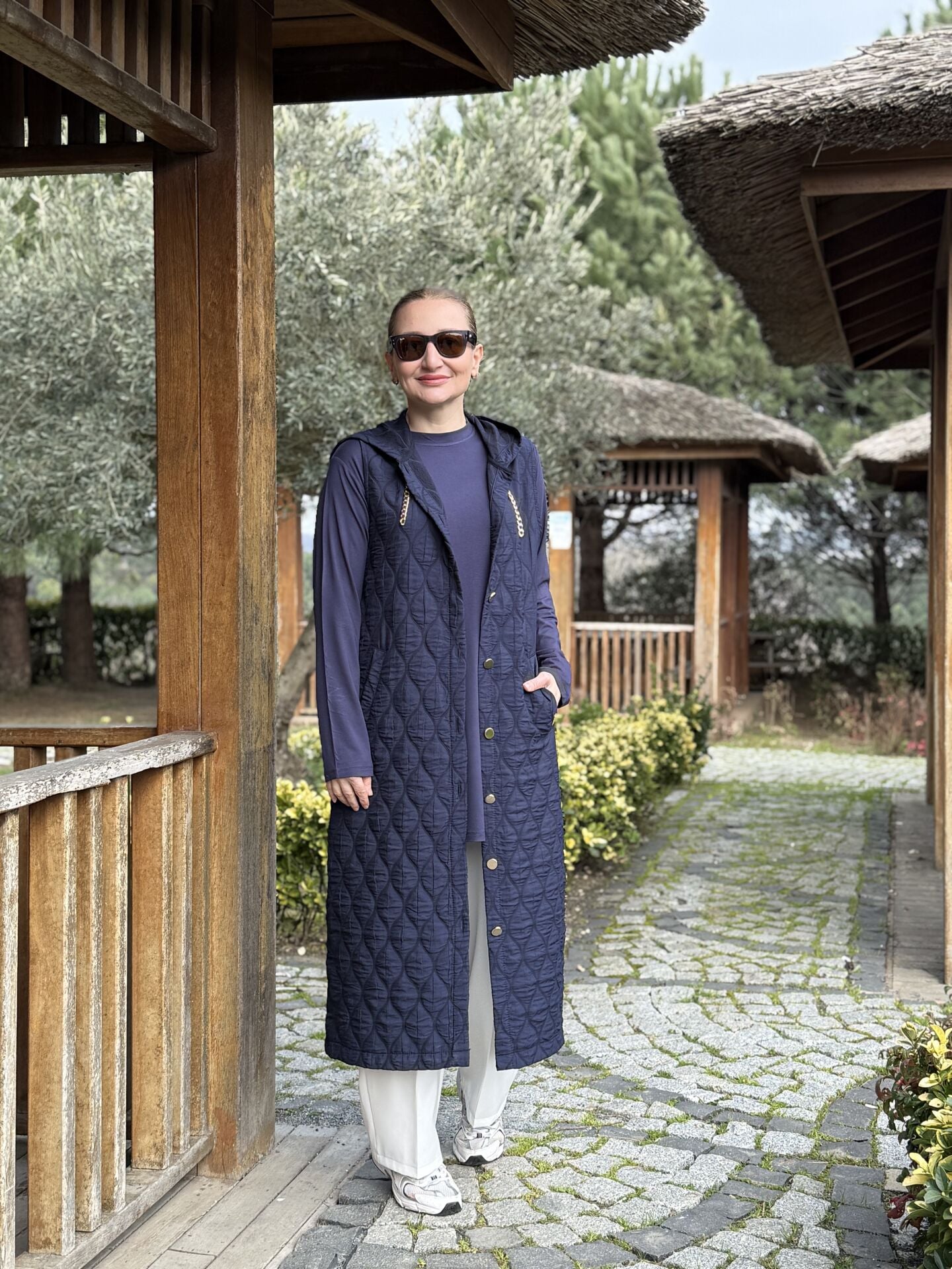 A.Akay Kapitone Yelek Laci