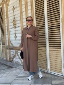 A.akay Şura kupra tensel kap 2 Beden - CAMEL