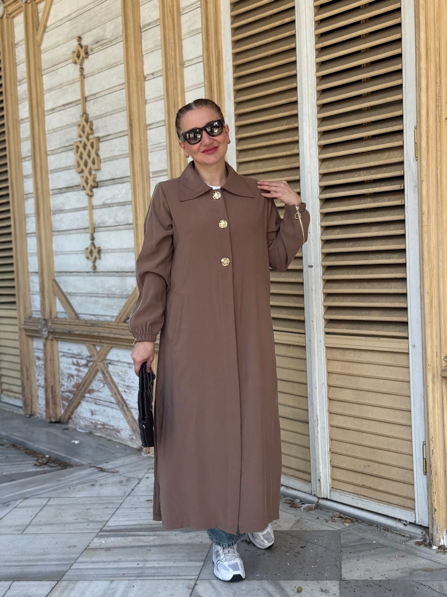 A.akay Şura kupra tensel kap 3 Beden - CAMEL