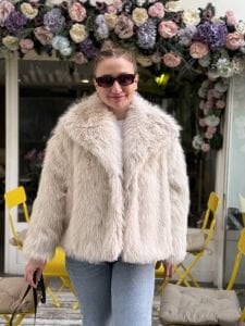 Premium Astarlı kısa KÜRK taş