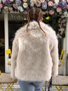 Premium Astarlı kısa KÜRK taş