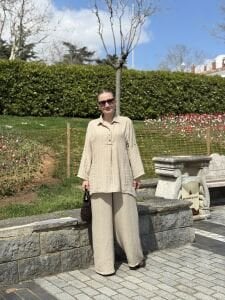 Esme Müslin Takım Taş