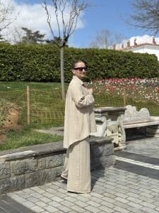 Esme Müslin Takım Taş