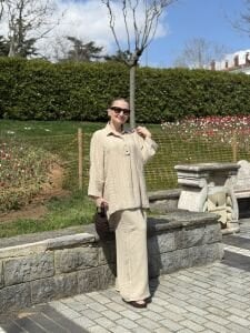 Esme Müslin Takım Taş