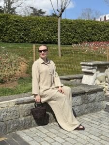 Esme Müslin Takım Taş