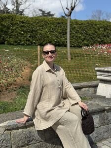 Esme Müslin Takım Taş