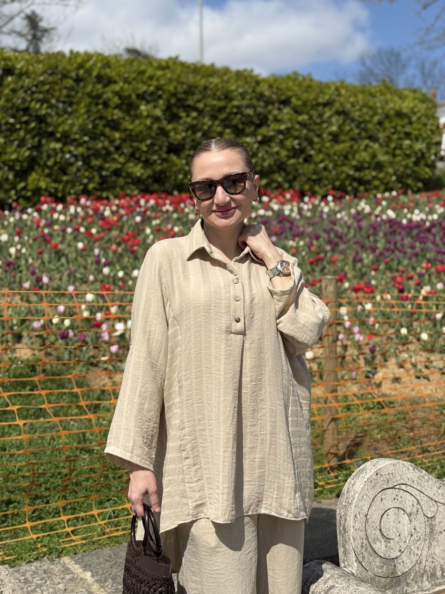 Esme Müslin Takım Taş