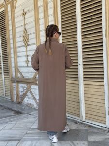 A.akay Şura kupra tensel kap 4 Beden - CAMEL