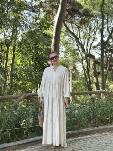 Eliza pamuk keten katleya