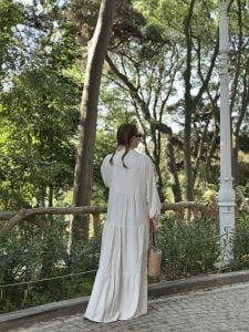 Eliza pamuk keten katleya