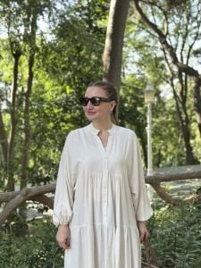 Eliza pamuk keten katleya