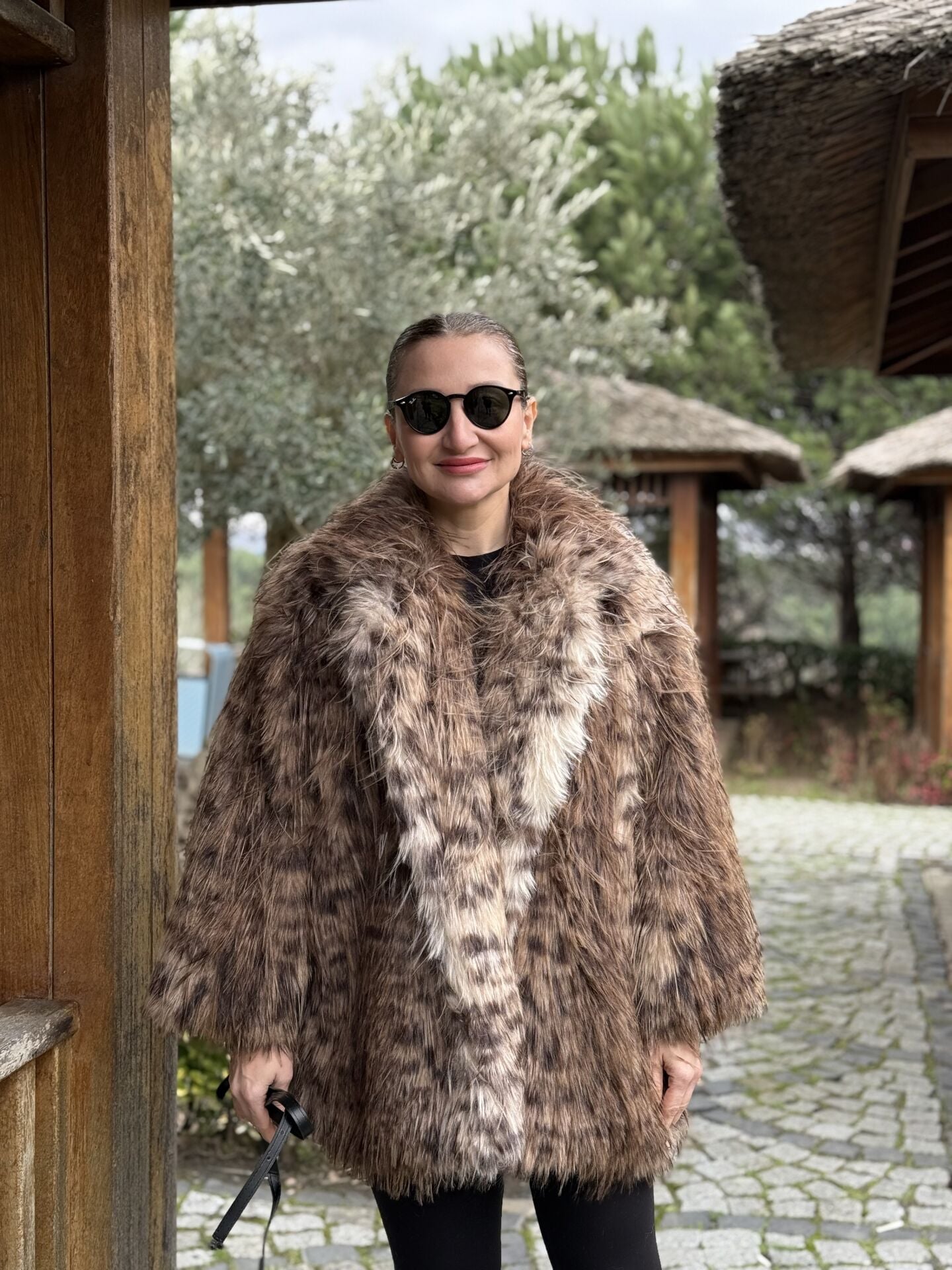 Premium Erya İthal Kürk leopar