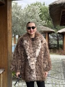 Premium Erya İthal Kürk leopar
