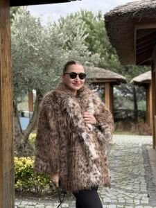 Premium Erya İthal Kürk leopar