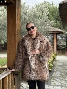 Premium Erya İthal Kürk leopar
