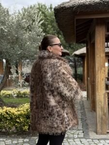 Premium Erya İthal Kürk leopar