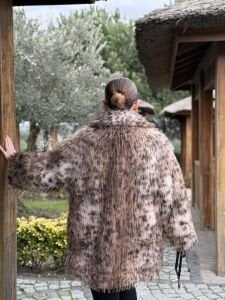 Premium Erya İthal Kürk leopar