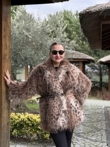 Premium Erya İthal Kürk leopar