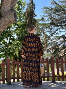 Odesa Viskon katleya elbise Laci-taba