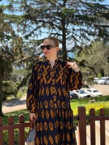 Odesa Viskon katleya elbise Laci-taba