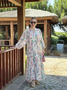 EVA modal tensel katleya elbise