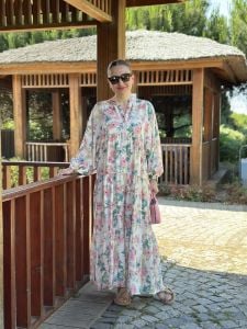 EVA modal tensel katleya elbise