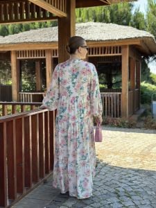 EVA modal tensel katleya elbise