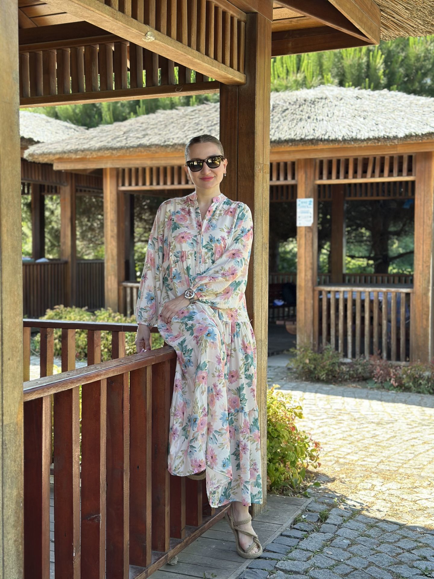 EVA modal tensel katleya elbise