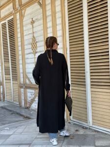 A.akay Şura kupra tensel kap 1 Beden - SİYAH