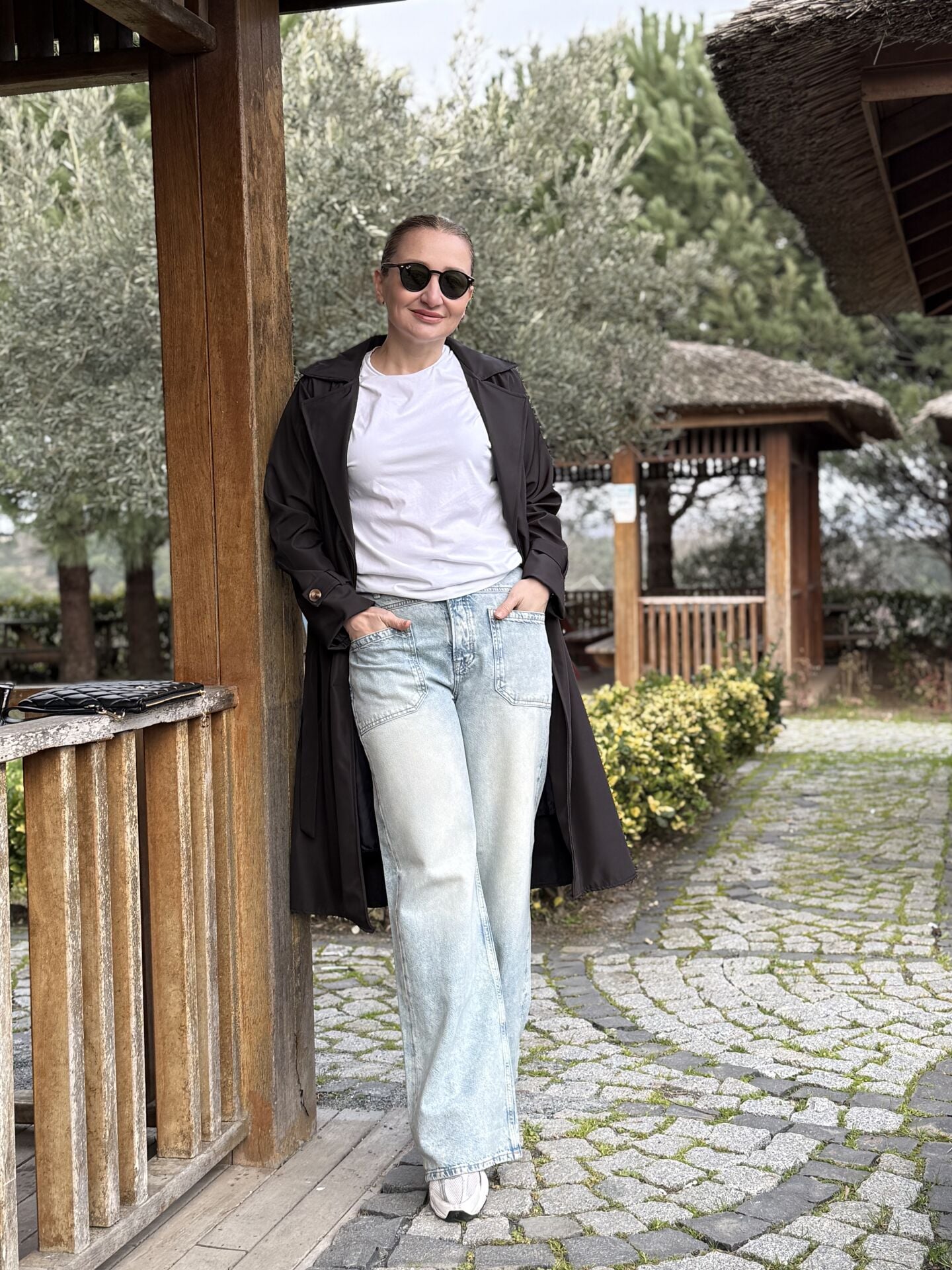 Orjinal Free people Kot pantolon Mavi