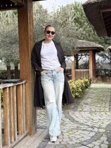 Orjinal Free people Kot pantolon Mavi