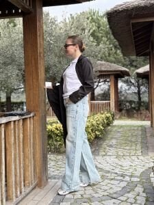 Orjinal Free people Kot pantolon Mavi