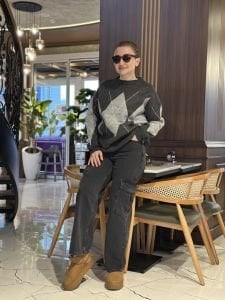 Orjinal ANTRASİT cepli kot pantolon