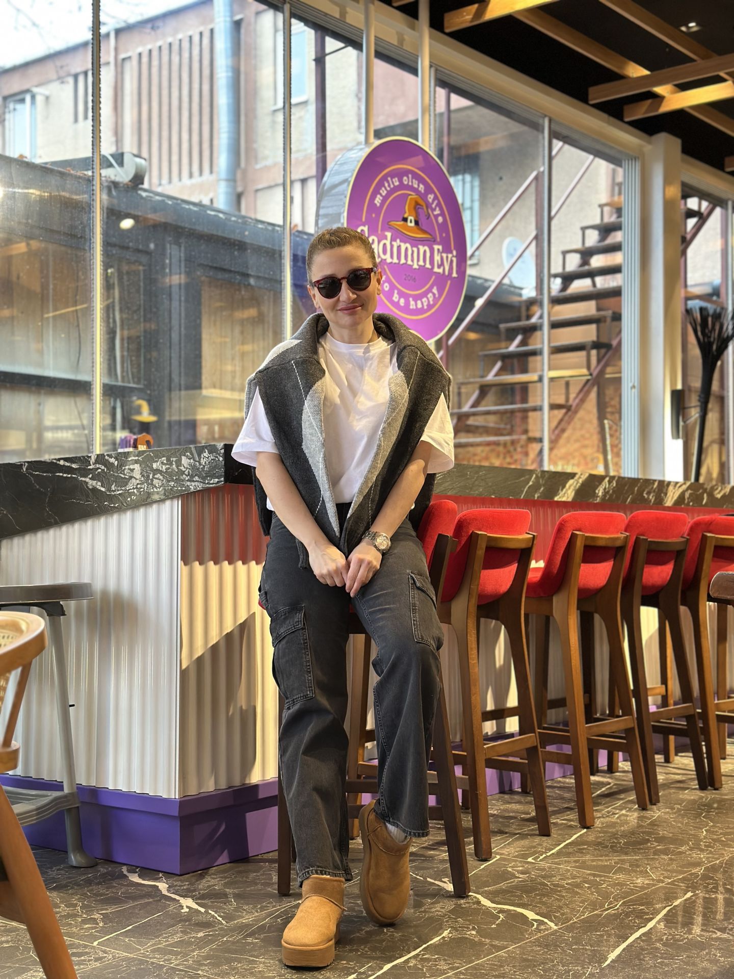 Orjinal ANTRASİT cepli kot pantolon