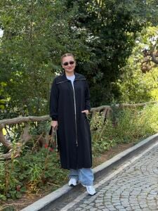 A.akay Belissimo kupra tensel kap 1 Beden - SİYAH