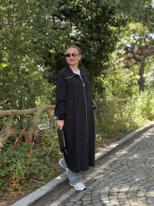 A.akay Belissimo kupra tensel kap 2 Beden - SİYAH