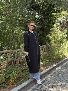 A.akay Belissimo kupra tensel kap 4 Beden - SİYAH