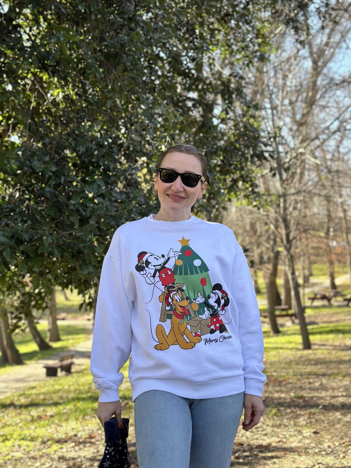 Orjinal Marka Unisex mickey Sweat
