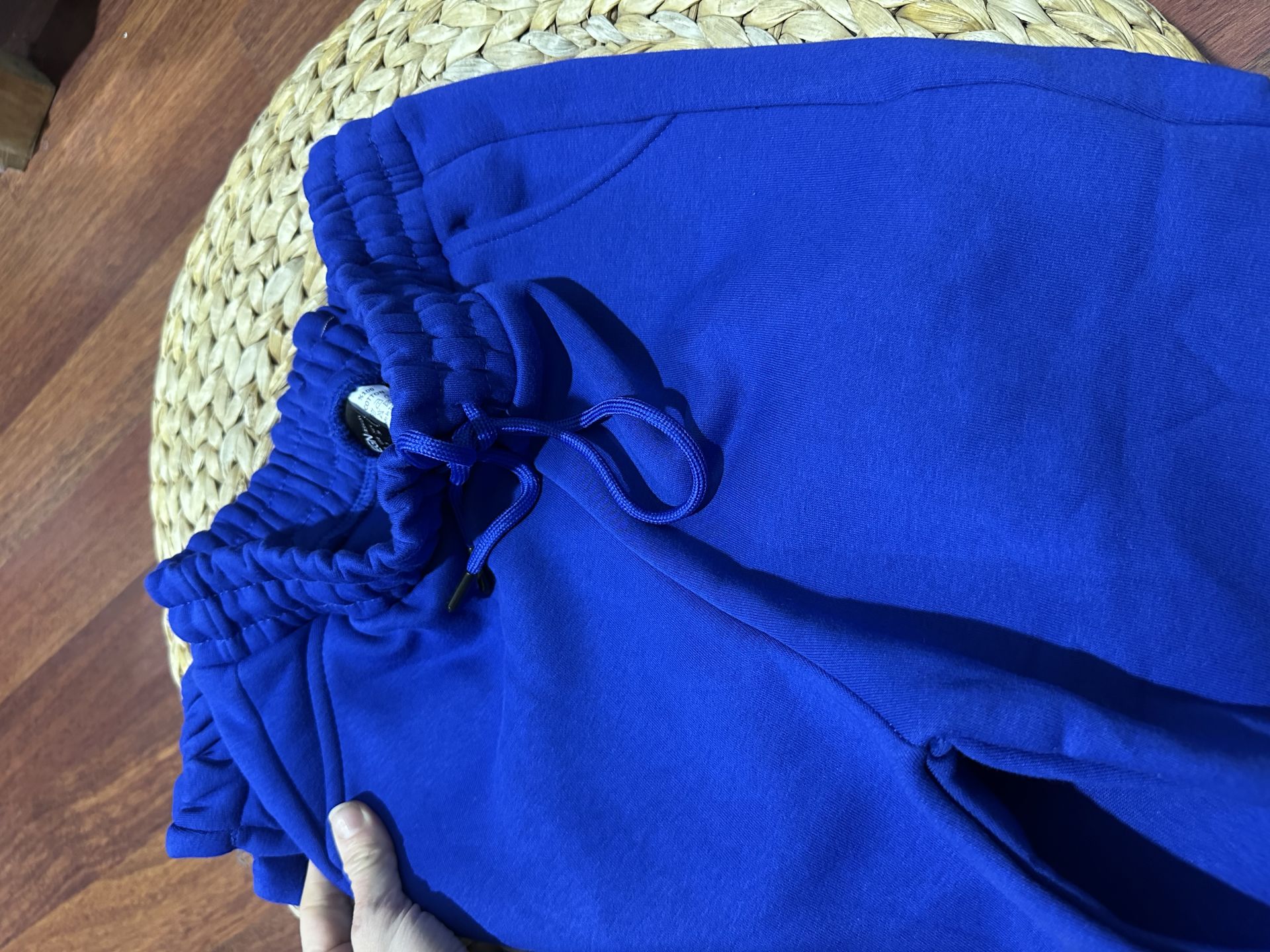 Saks mavi alt eşofman