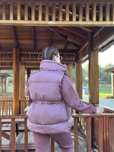 Gülkurusu şişme yelek