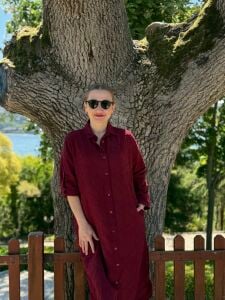 Polo Liva patlı takım Bordo