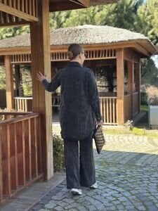 A.akay İncili Gömlek Takım Siyah