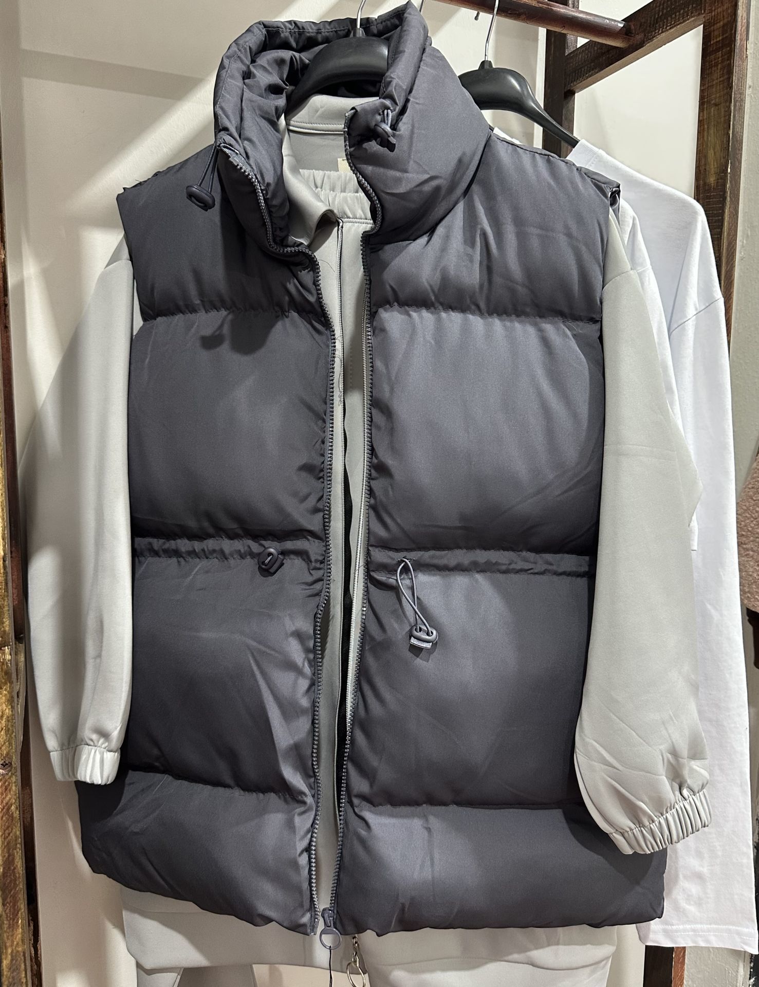 ANTRASİT şişme yelek