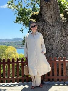 Polo Meylo Pamuk Tensel takım Taş