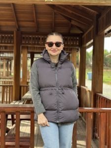 ANTRASİT şişme yelek